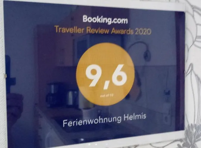 아파트 Helmis 바트프랑켄하우젠